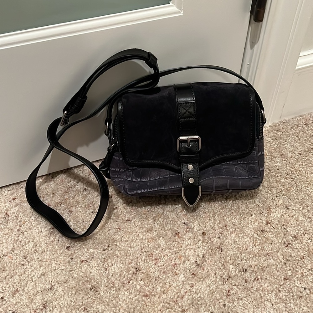 Isabel Marant | NWOT Tinsen Bag in Faded Black - Picture 3 of 11